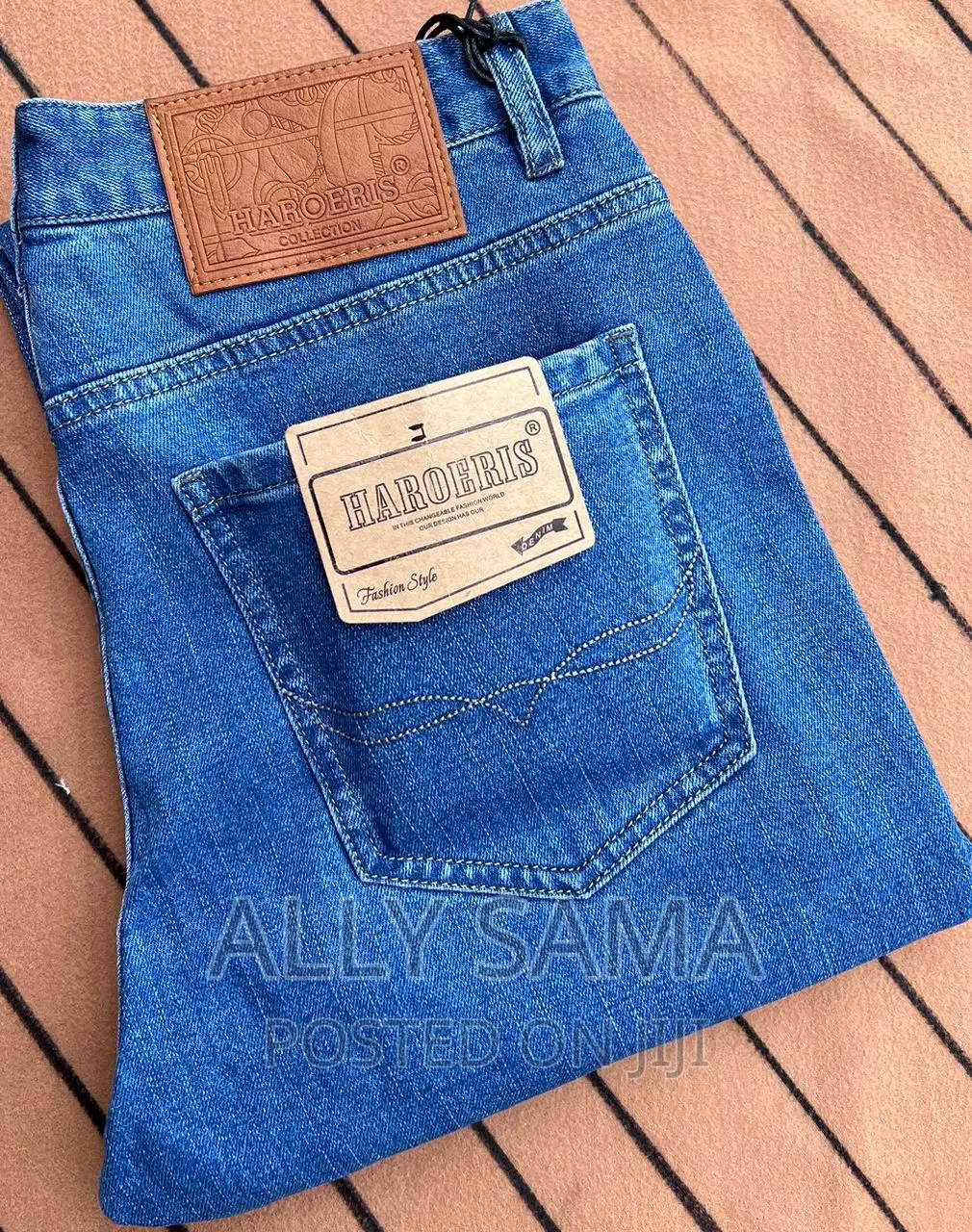 American Jeans Blue Original Good Quality