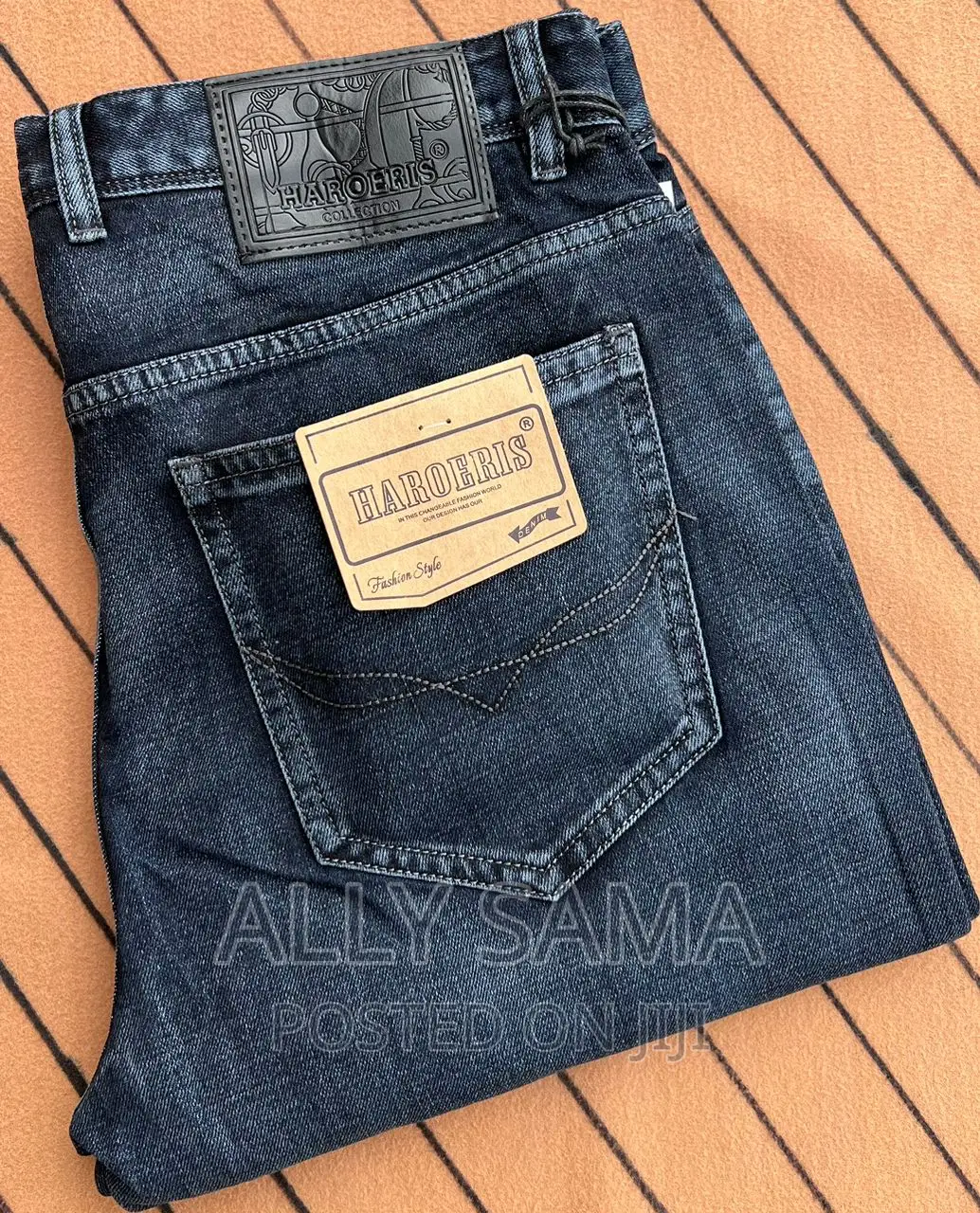 American Jeans Dark Gray Material.Otigalj