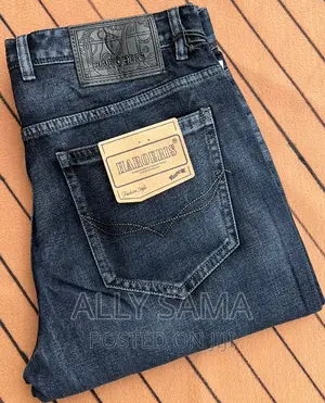 American Jeans Dark Gray Material.Otigalj