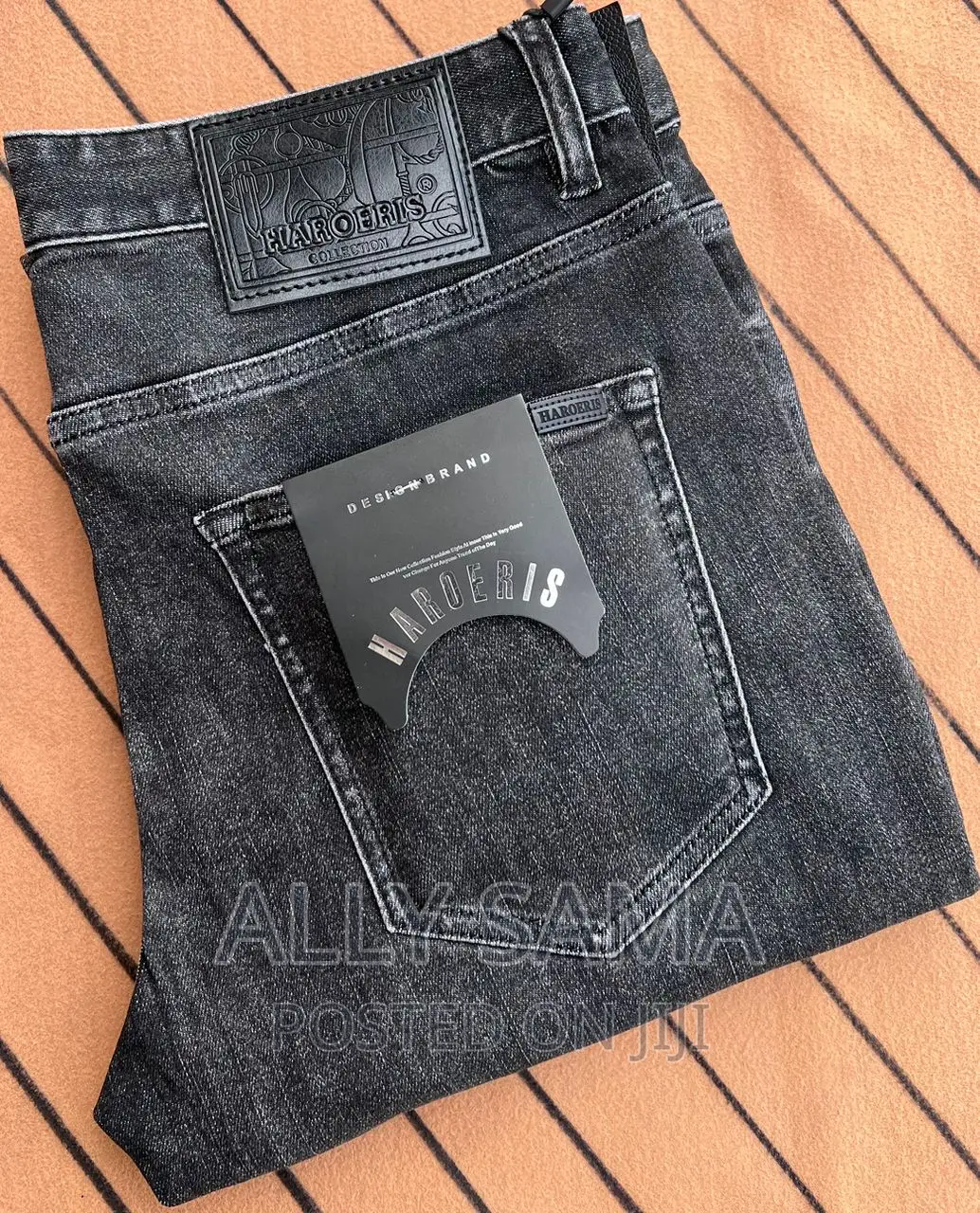 American Jeans Dark Gray Material.Otigalj