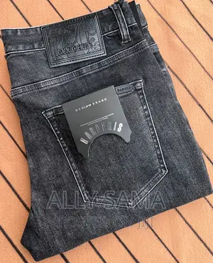 American Jeans Dark Gray Material.Otigalj