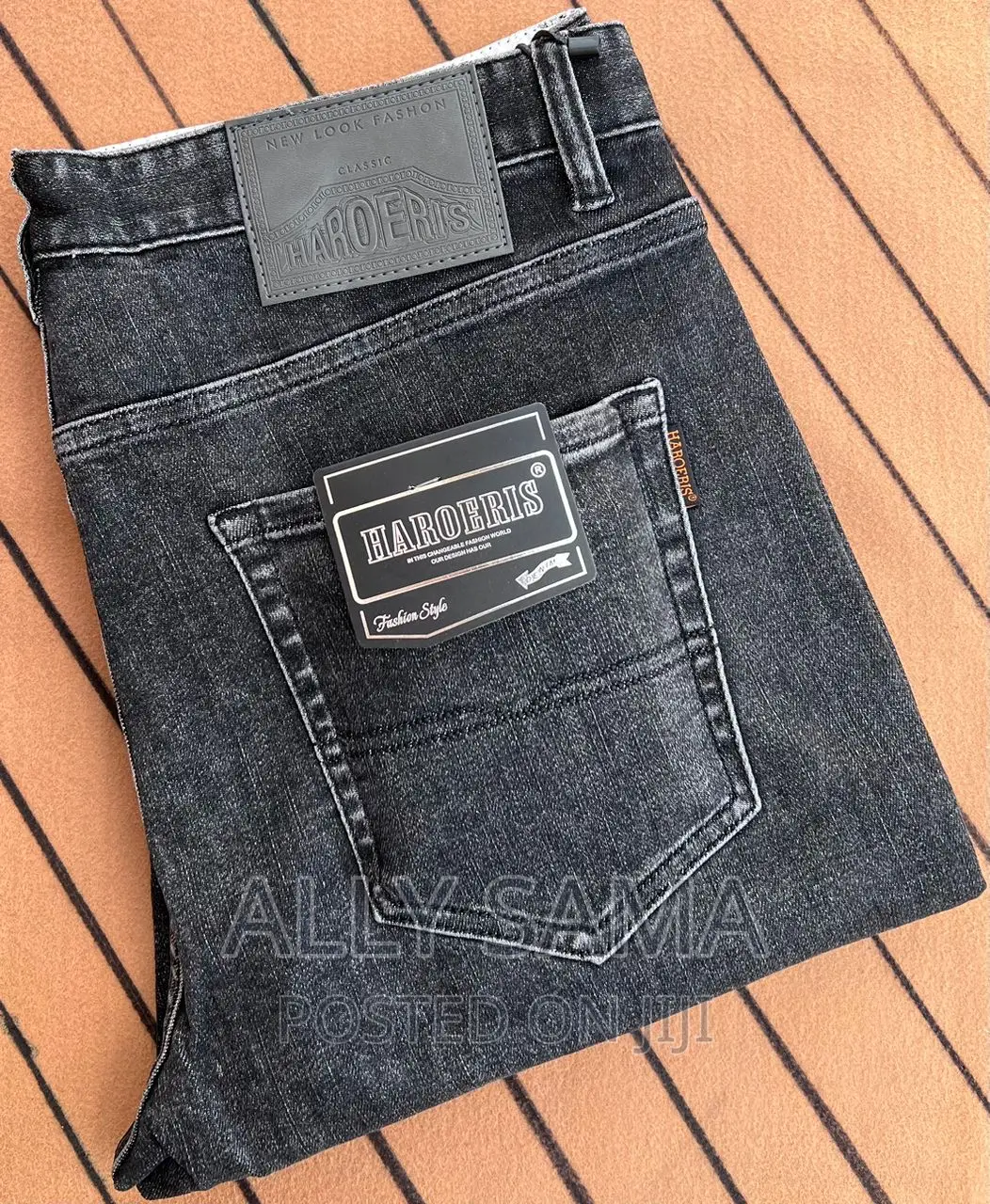 American Jeans Dark Gray Material.Otigalj