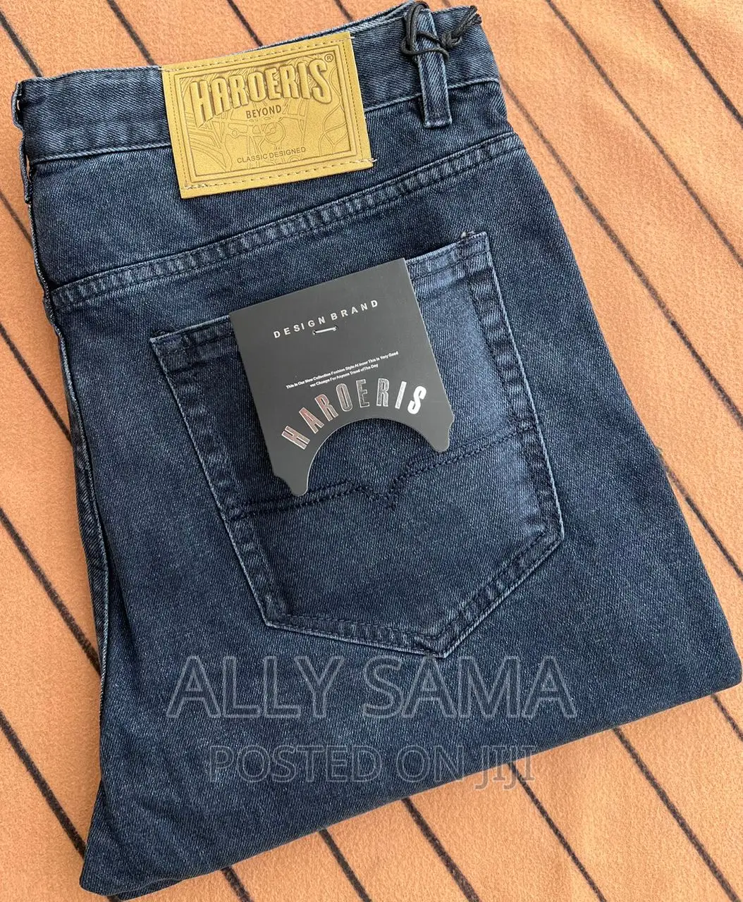 American Jeans Dark Gray Material.Otigalj