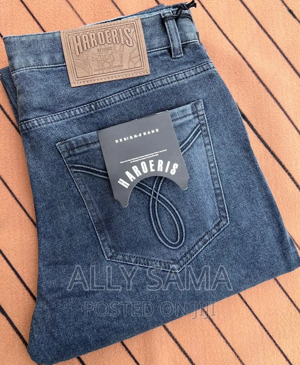 American Jeans Dark Gray Material.Otigalj