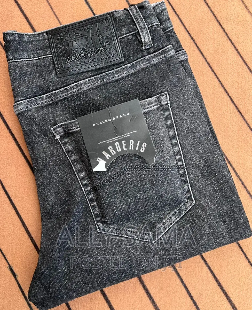 American Jeans Dark Gray Material.Otigalj