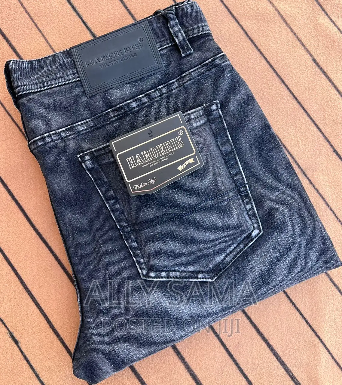 American Jeans Dark Gray Material.Otigalj