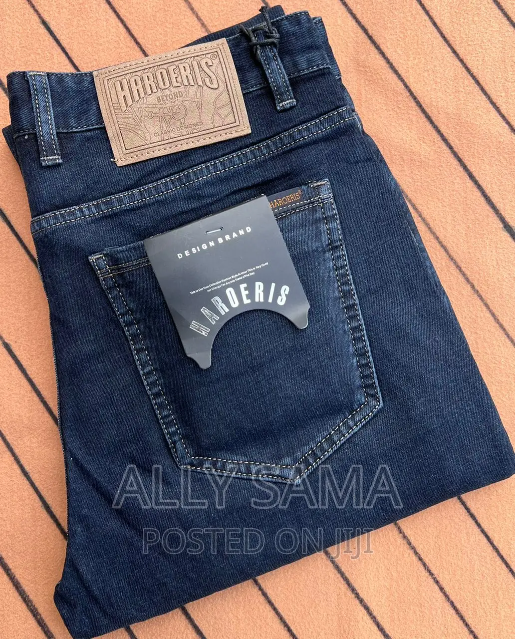 American Jeans Dark Gray Material.Otigalj