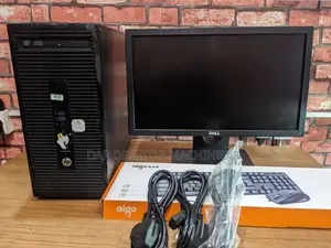 Desktop Computer HP 4GB AMD A4 HDD+SSD 500GB