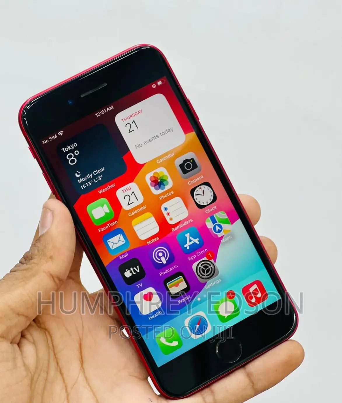 Apple iPhone XR 64 GB Red