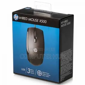 X500 Wired Mouse