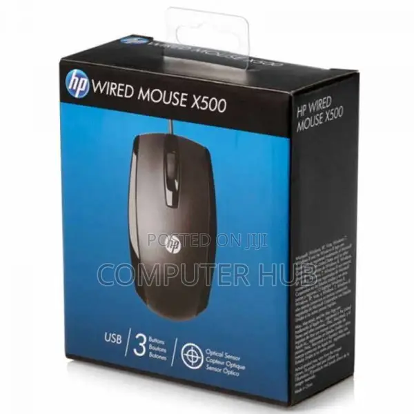 X500 Wired Mouse
