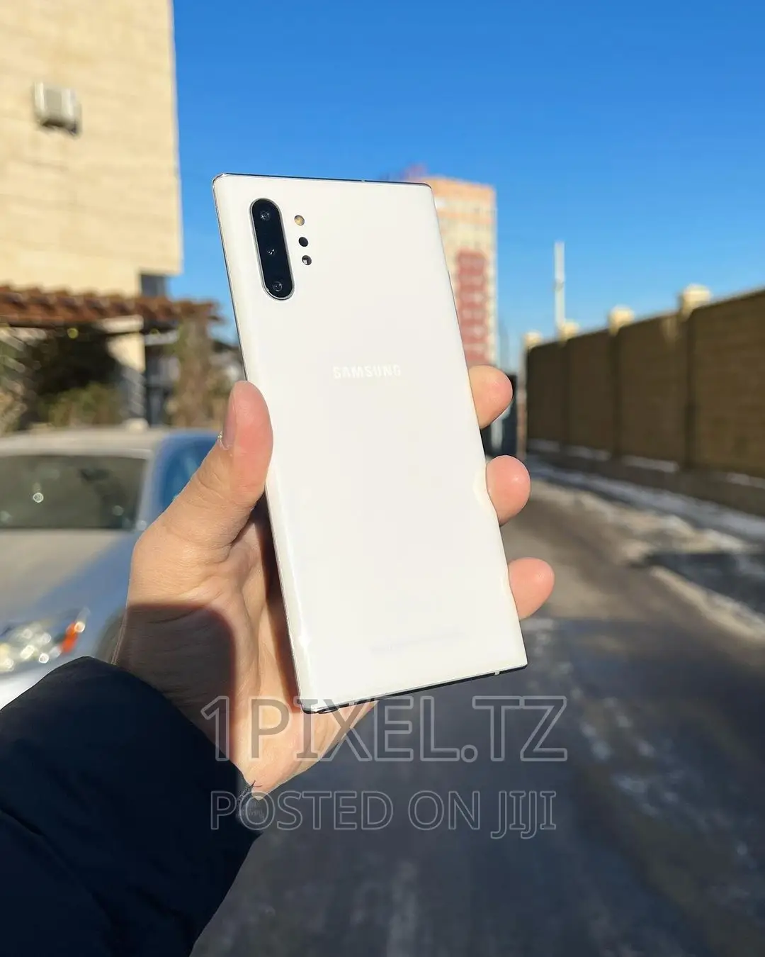 Samsung Galaxy Note 10 Plus 256 GB Black