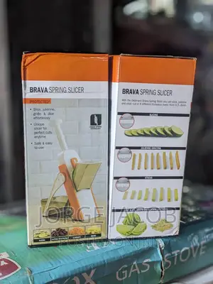 Potatoes and Veggies Slicer /Brava Spring Slicer