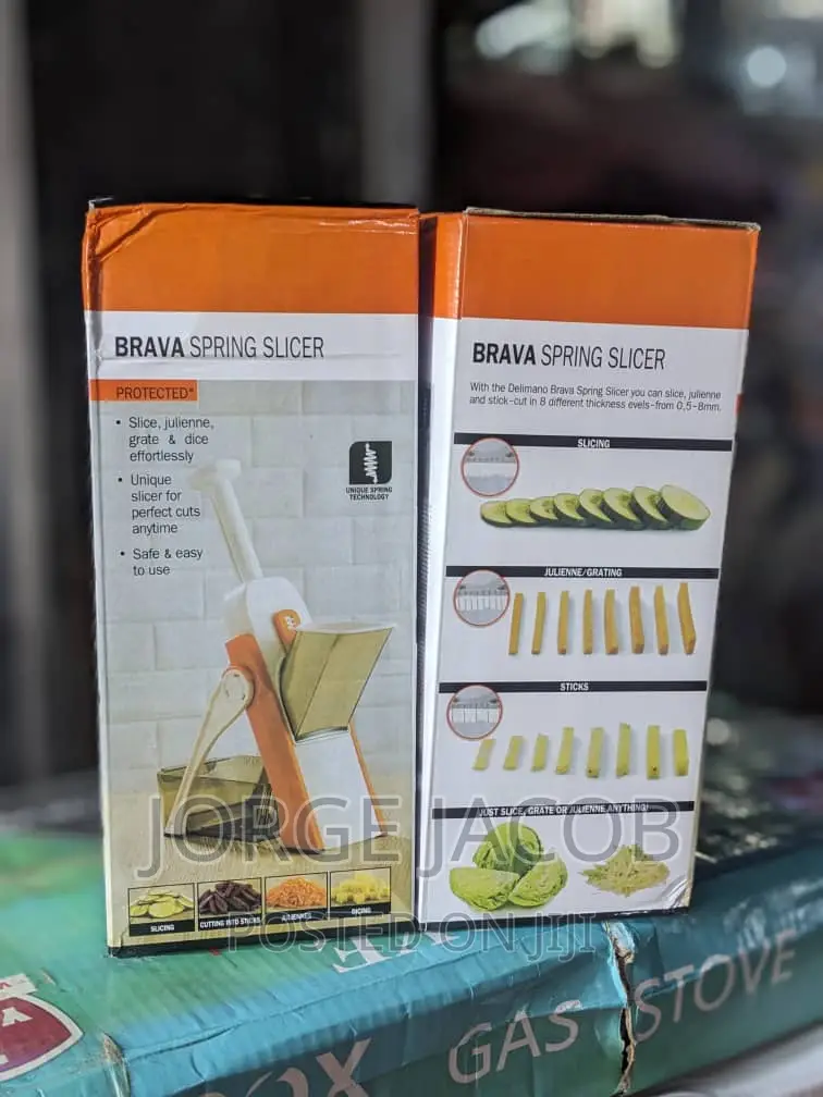 Potatoes and Veggies Slicer /Brava Spring Slicer
