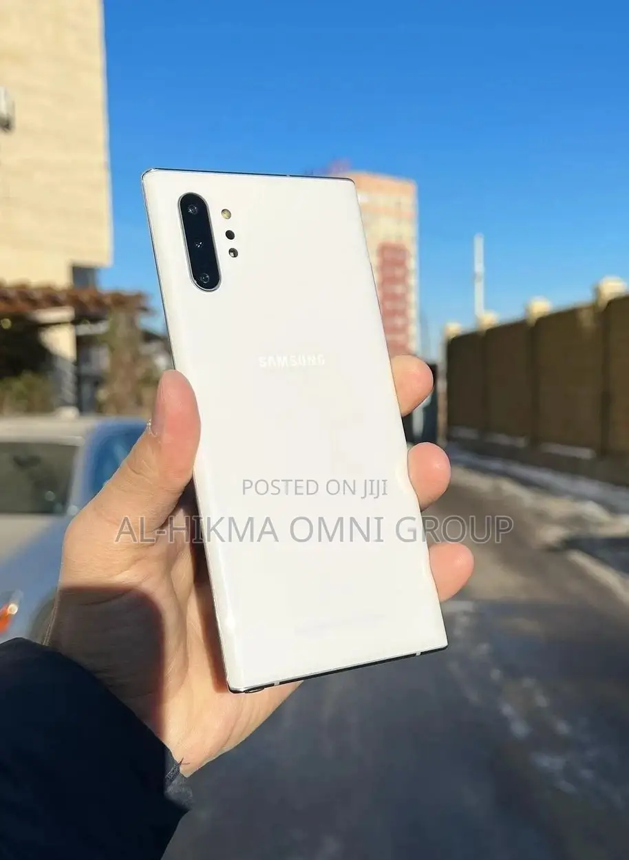 Samsung Galaxy Note 10 Plus 256 GB White