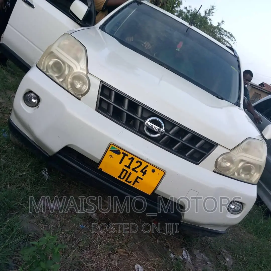 Nissan X-Trail 2008 White