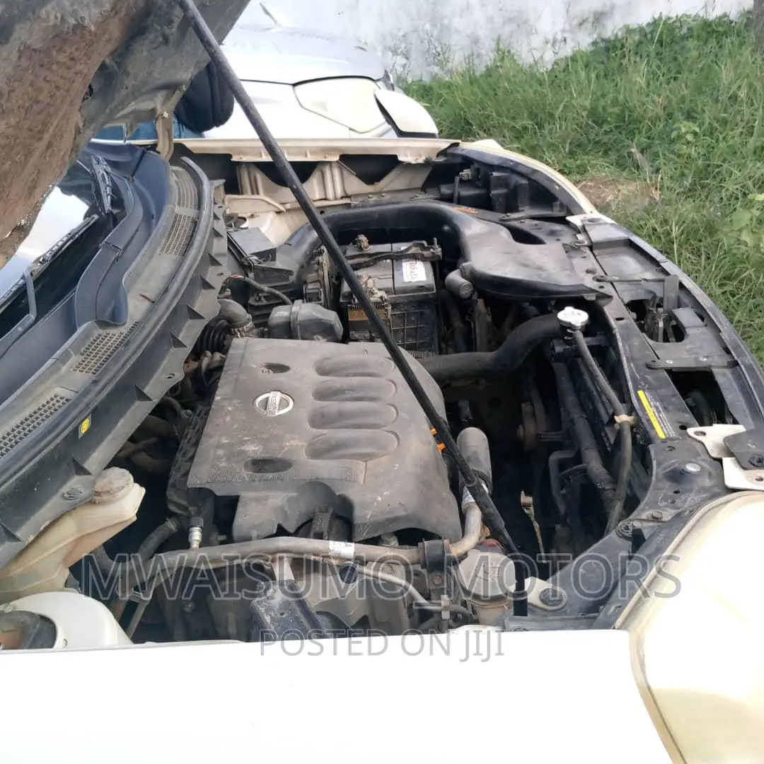 Nissan X-Trail 2008 White
