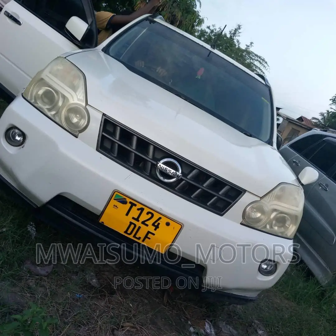 Nissan X-Trail 2008 White