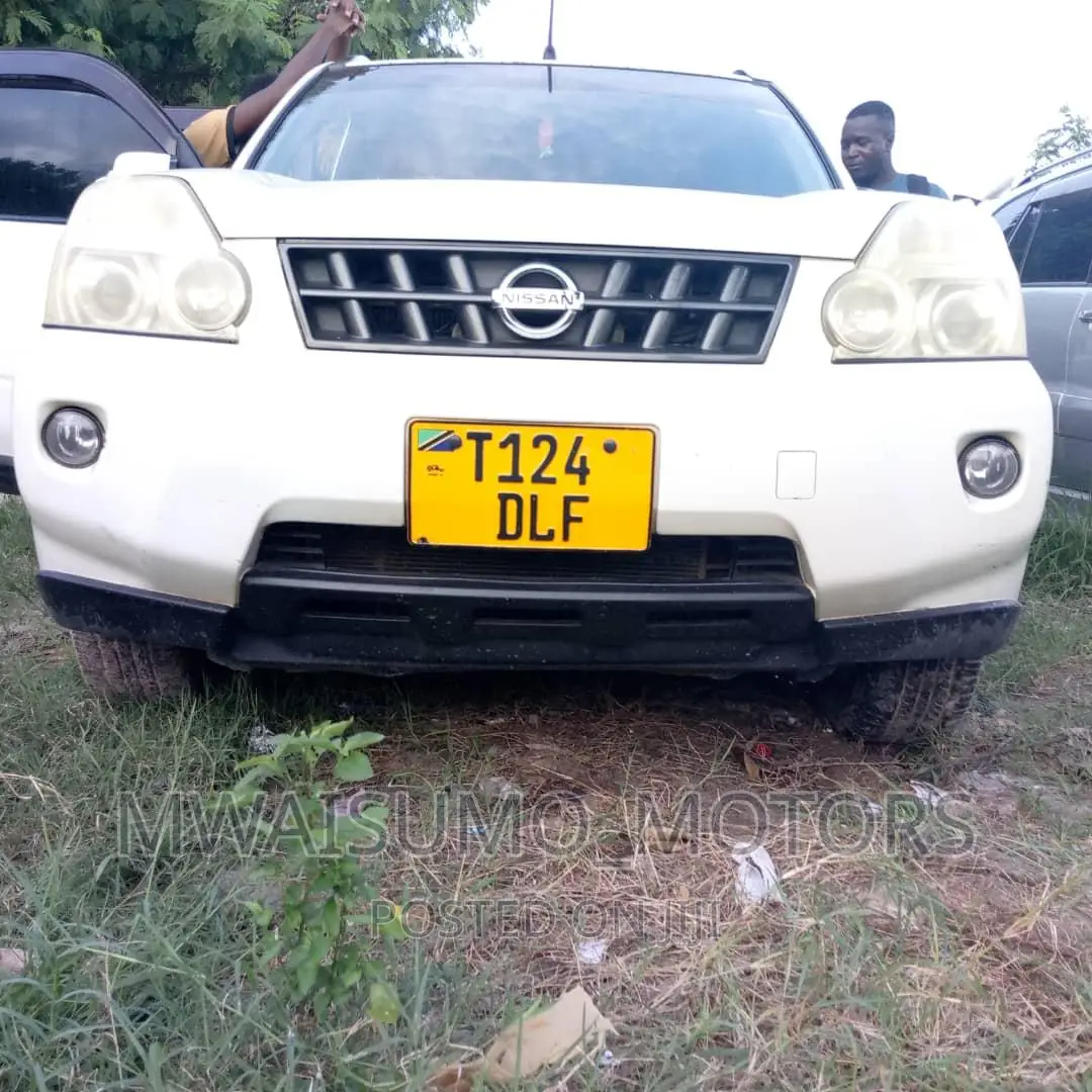 Nissan X-Trail 2008 White