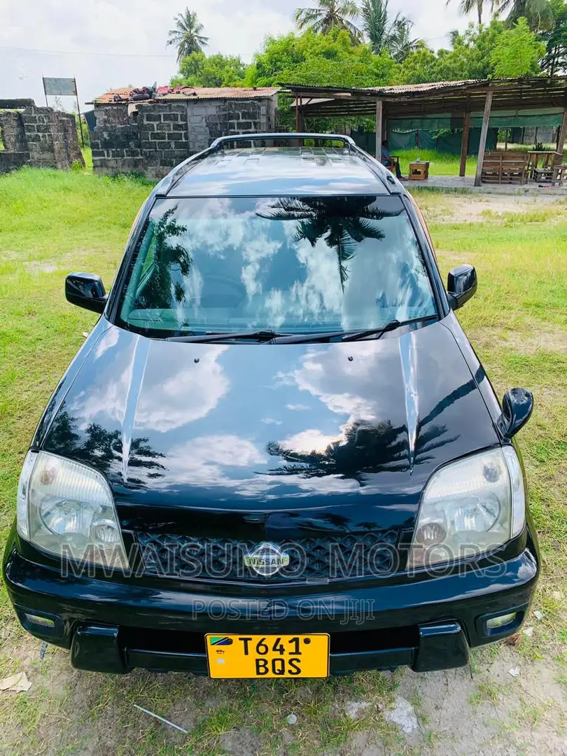 Nissan X-Trail 2003 Black
