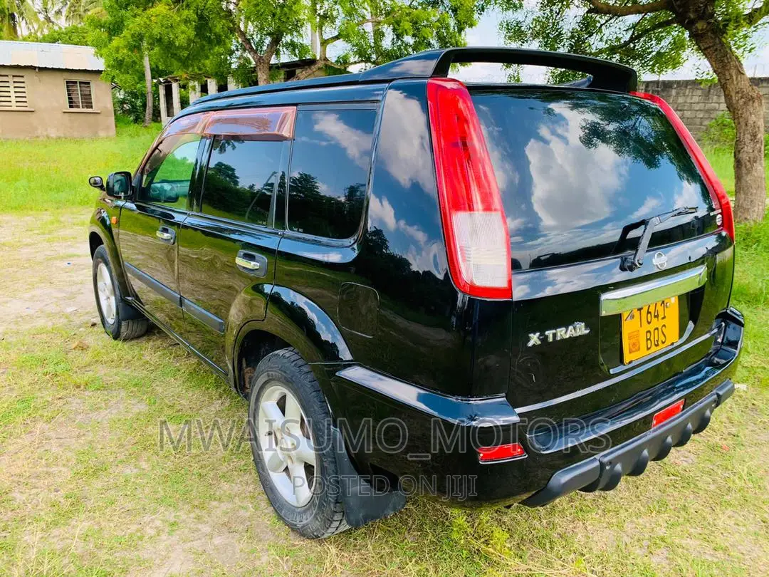 Nissan X-Trail 2003 Black