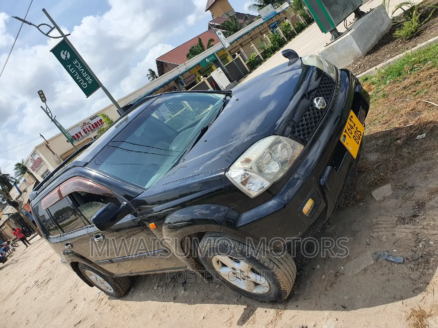 Nissan X-Trail 2003 Black