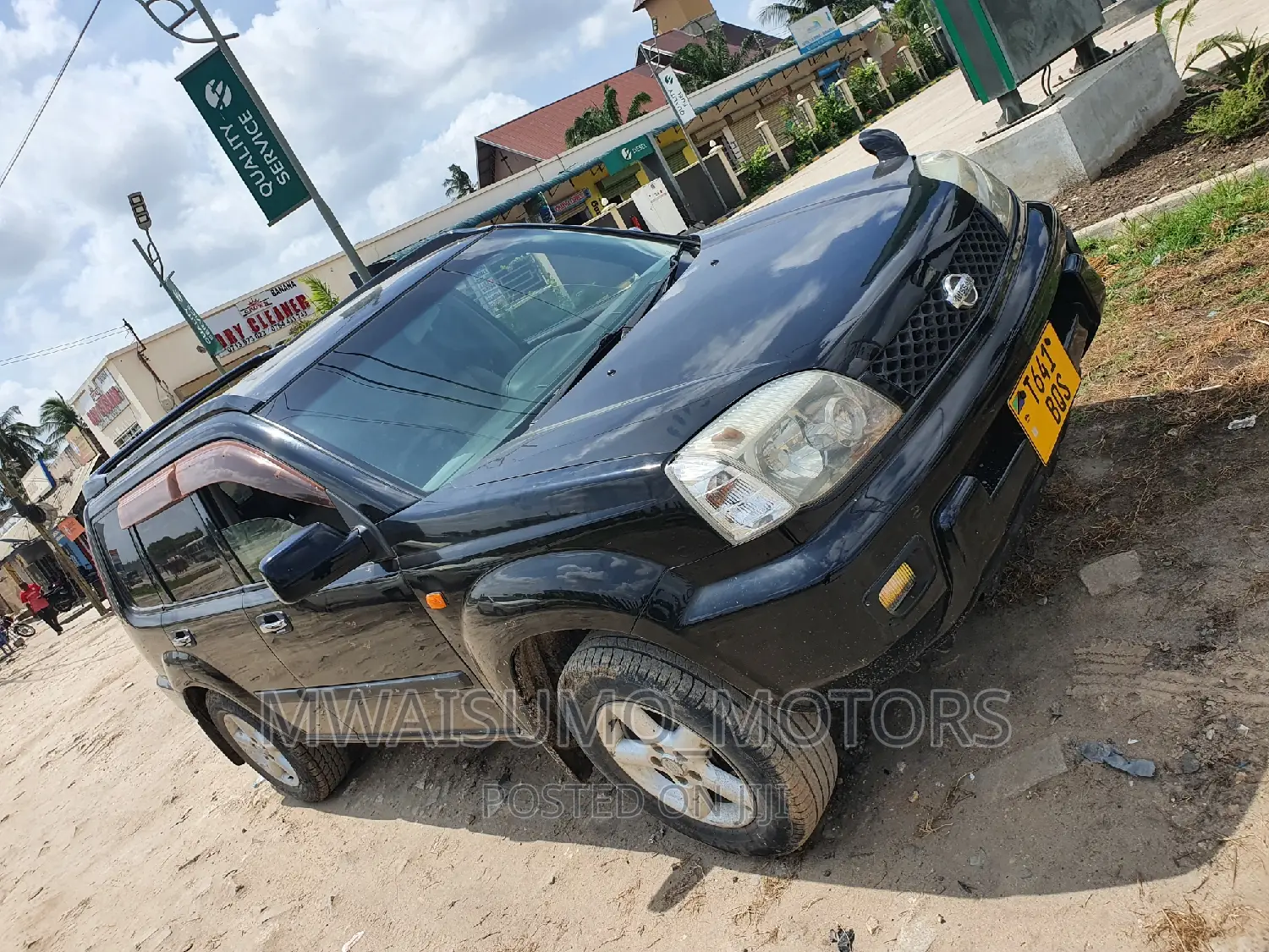 Nissan X-Trail 2003 Black