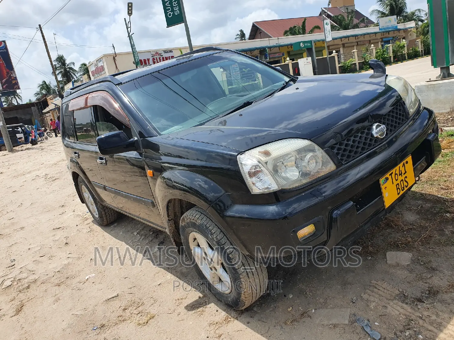 Nissan X-Trail 2003 Black