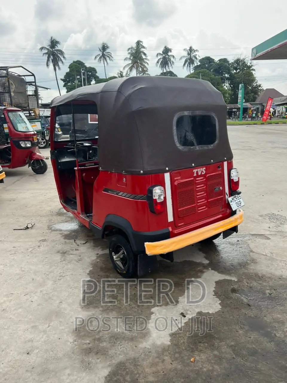 TVS Neo NX 2023 Red