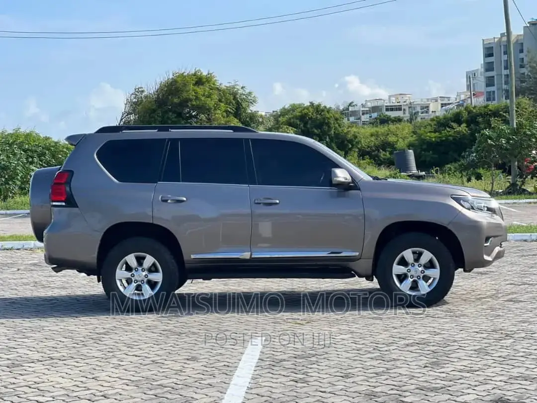 Toyota Land Cruiser Prado 2010 Gray