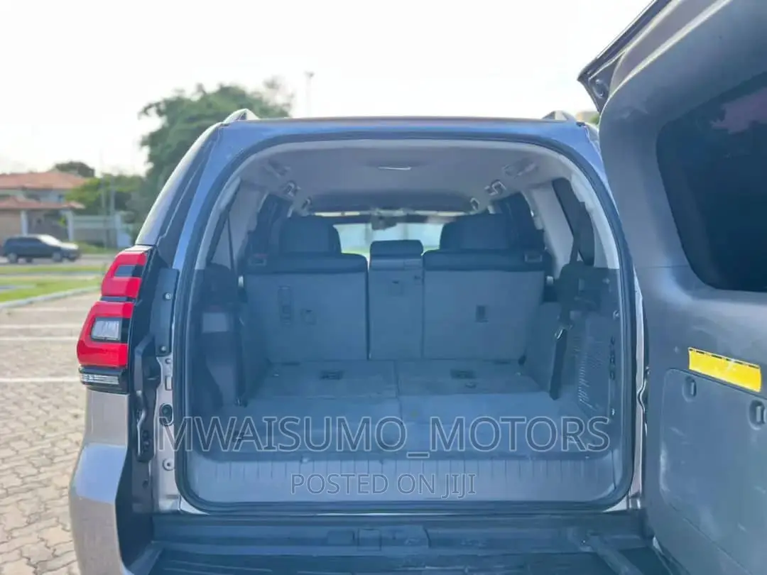 Toyota Land Cruiser Prado 2010 Gray