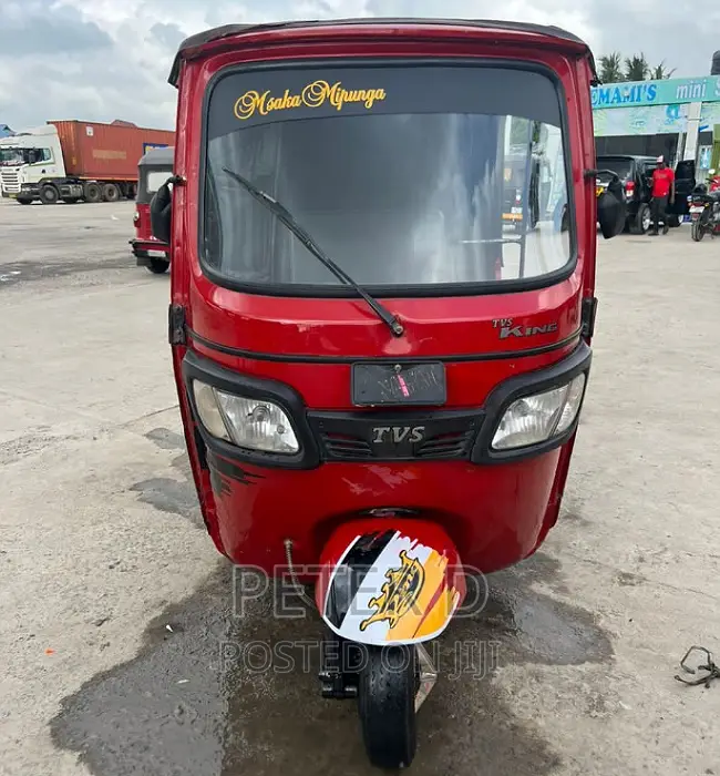 TVS Neo NX 2023 Red