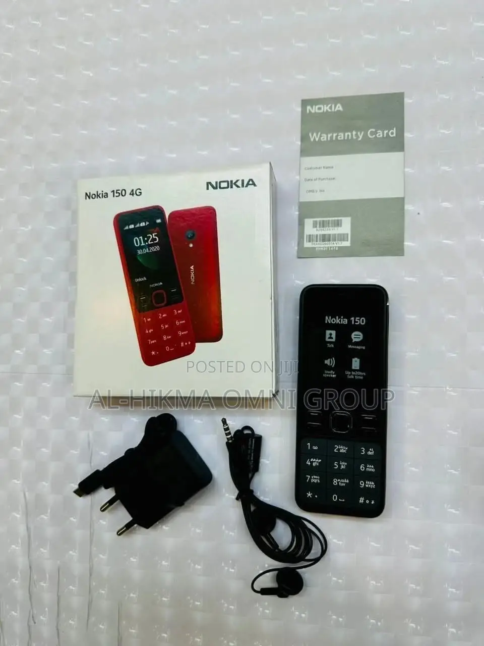 New Nokia 150 Black