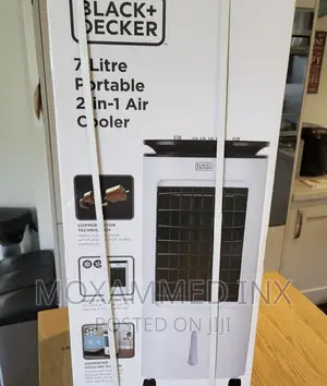 Black+ Decker Air Cooler 2 in 1