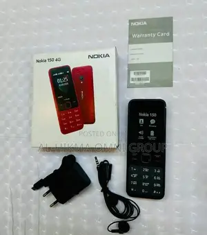 New Nokia 150 Black