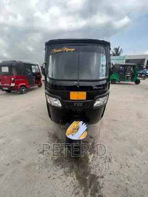TVS King Deluxe Plus iTouch Start 2023 Brown