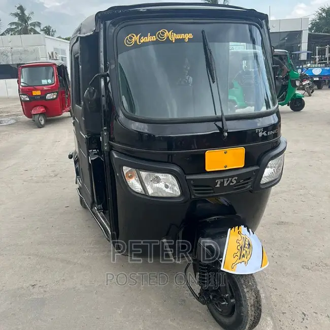 TVS King Deluxe Plus iTouch Start 2023 Brown