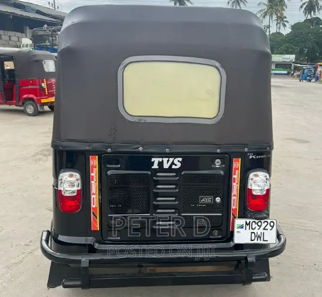 TVS King Deluxe Plus iTouch Start 2023 Brown