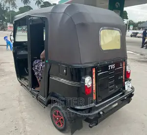 TVS King Deluxe Plus iTouch Start 2023 Brown