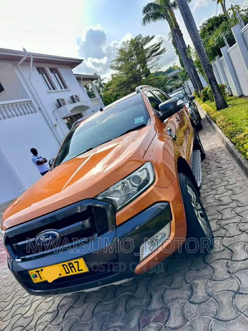 Ford Ranger 2016 Orange