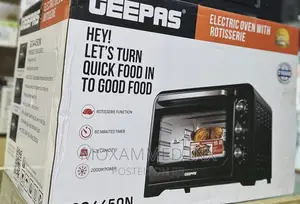 Geepas Electric Oven , Rotisserie Convection 42L
