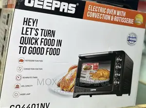 Geepas Electric Oven , Rotisserie Convection 60L
