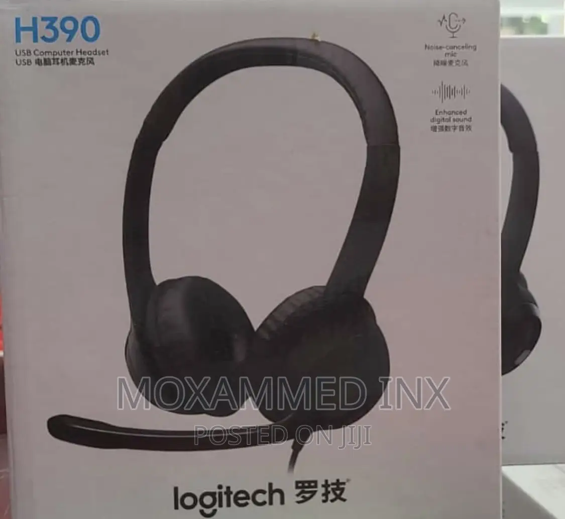 Logitech H390 Original USB Headset