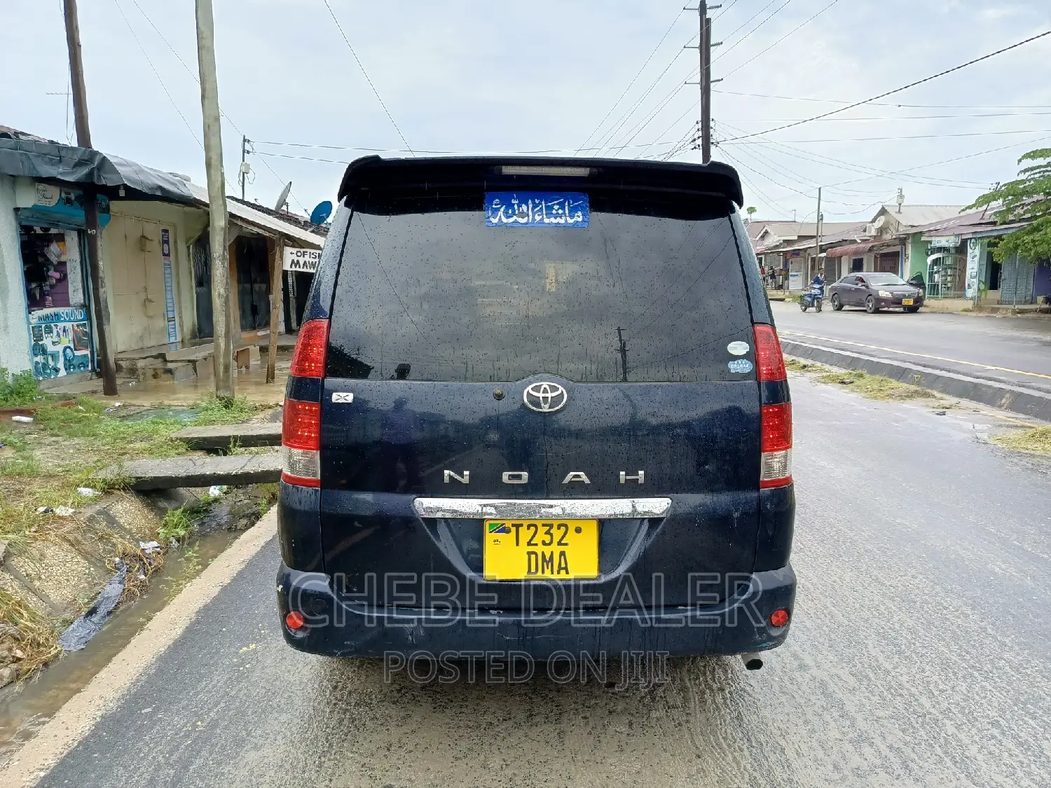 Toyota Noah 2004 Black