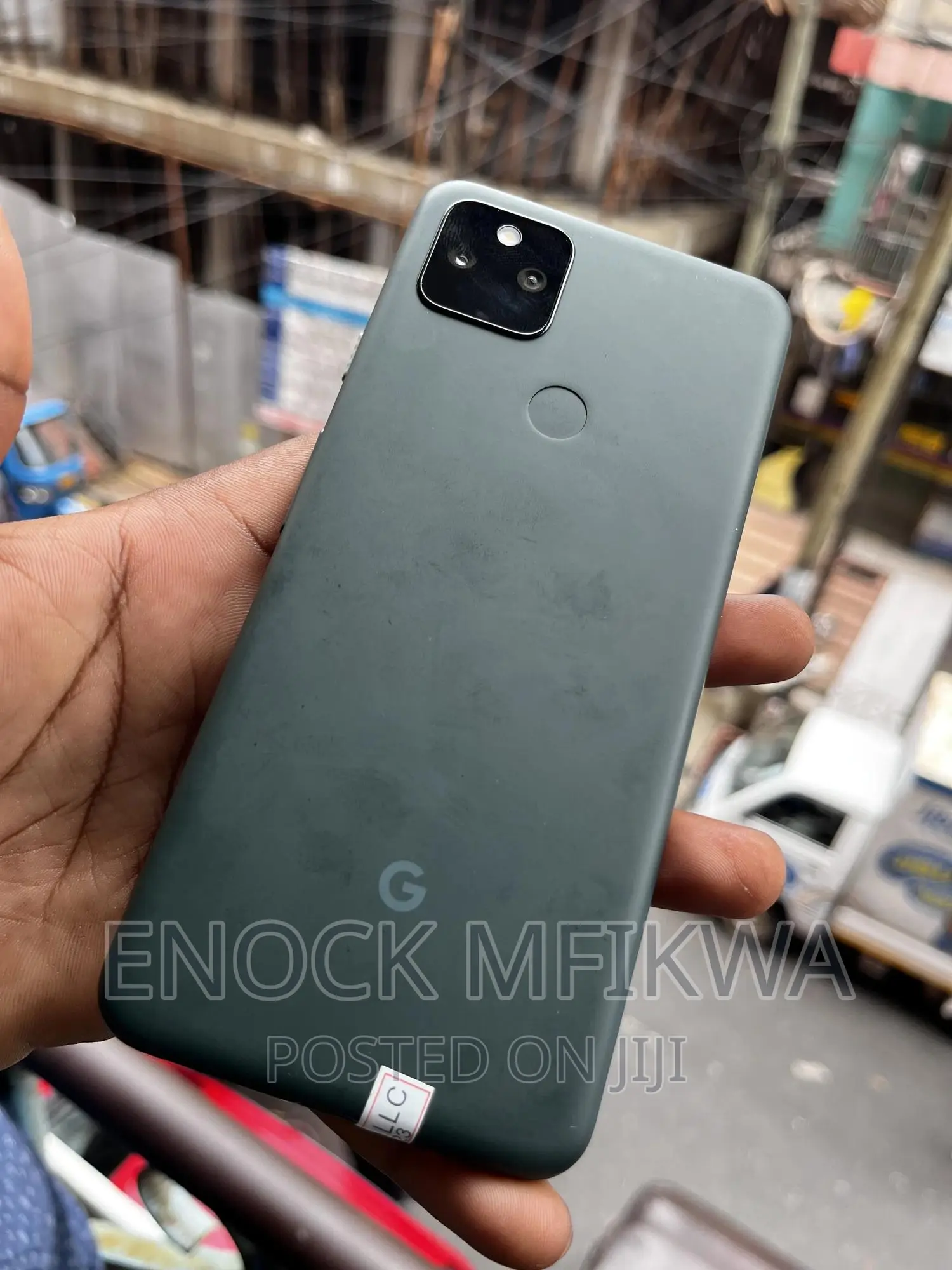 Google Pixel 5a 5G 128 GB Black