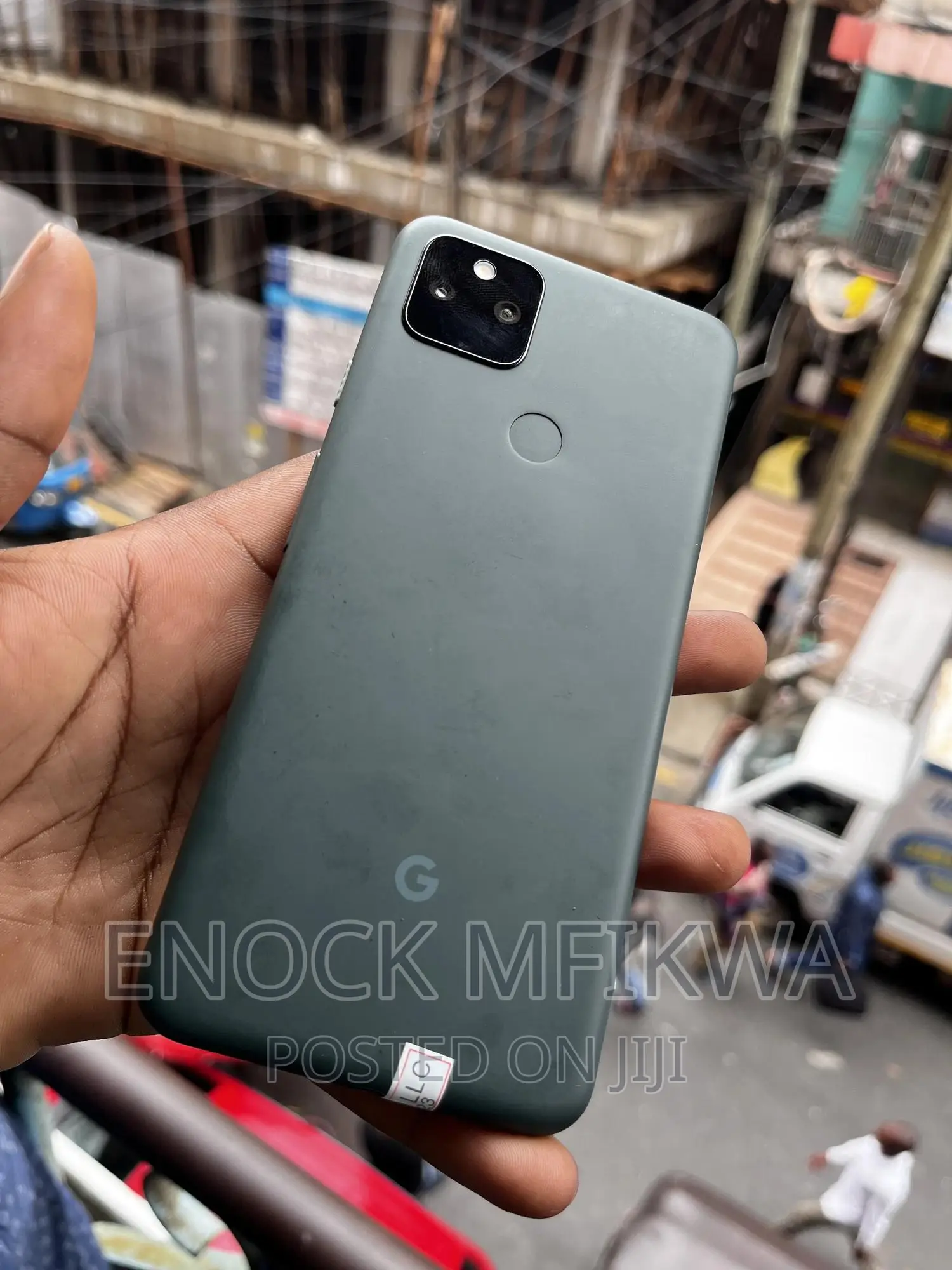 Google Pixel 5a 5G 128 GB Black