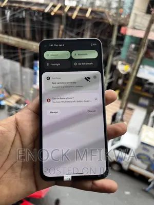 Google Pixel 5a 5G 128 GB Black