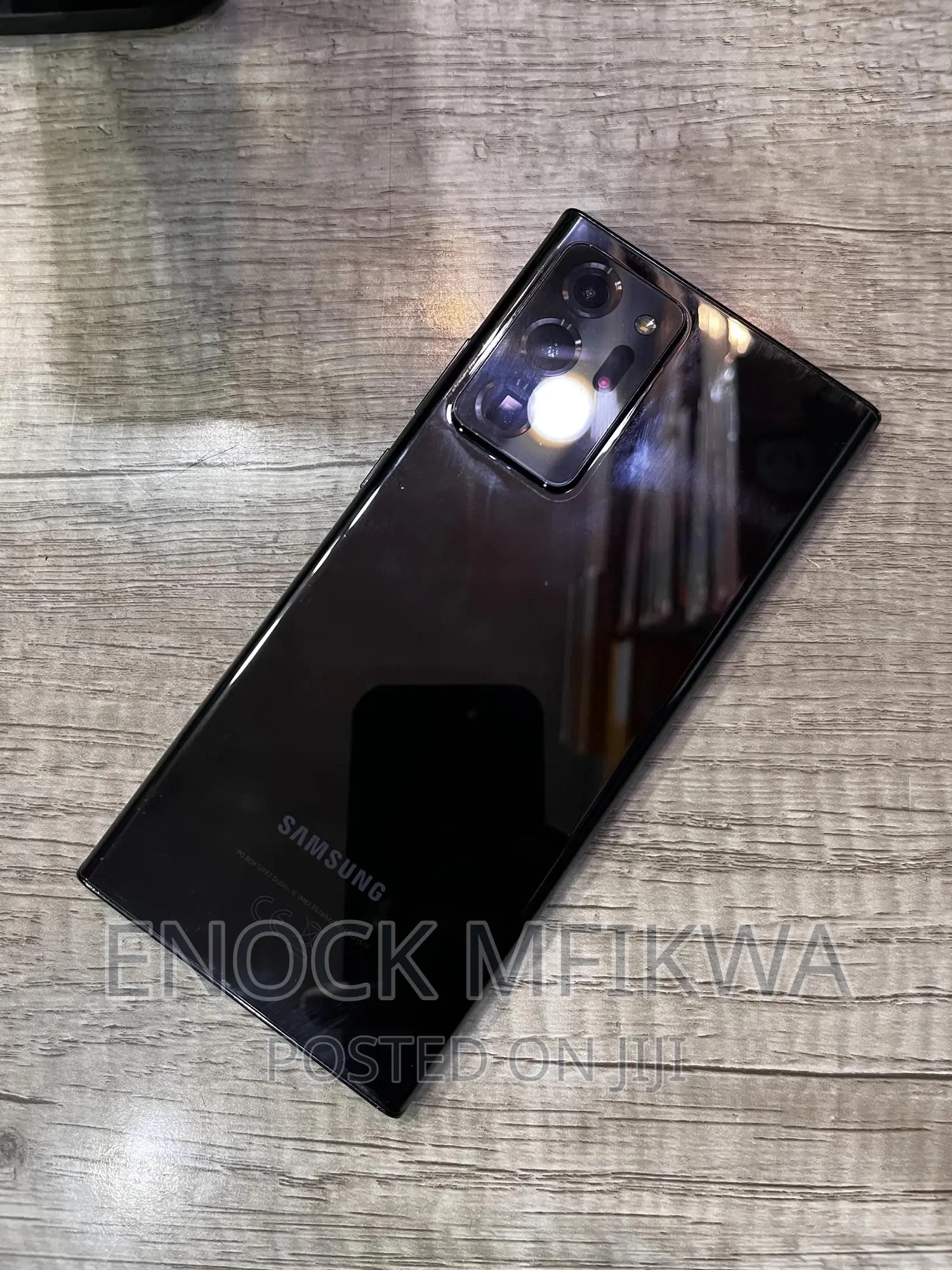 Samsung Galaxy Note 20 Ultra 5G 256 GB Black