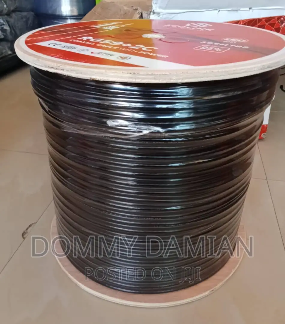 Coaxial Cable for CCTV Camera Miter 200