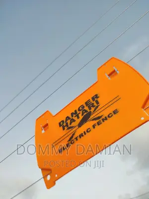 Sin Board for Electric Fence